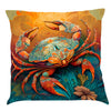 Crab Art Cushion Cover